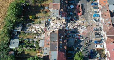 Лондон: Взрыв газа полностью разрушил жилой дом