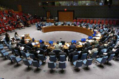 В ООН обсудили и даже осудили Израиль