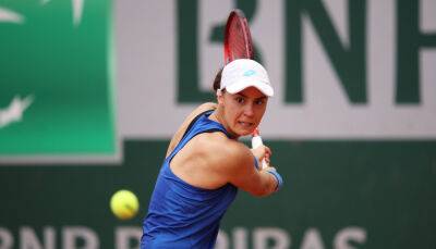 Калинина проиграла Остапенко в первом круге турнира в Торонто