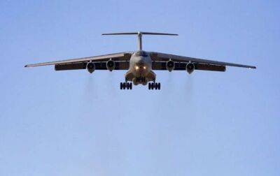 У Білорусь прилетів третій за тиждень вантажний літак Іл-76 ВКС рф