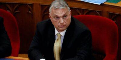 Виктор Орбан - Bernadett Szabo - Венгрия - Тайный отдых Орбана в Хорватии. Премьер-министр Венгрии чуть не утонул из-за повреждения надувной лодки, его спас журналист - nv.ua - Украина - Венгрия - Хорватия