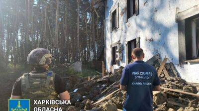 На Харьковщине за сутки из-за обстрелов погиб 1 человек, 5 ранены
