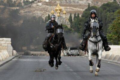 Полицейский Нисо Гуэта получил 5 месяцев условно за избиение демонстрантов в Иерусалиме