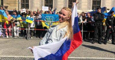 Россиянка в Австрии провоцировала украинок криками о "российском" Херсоне, но была наказана (ВИДЕО)