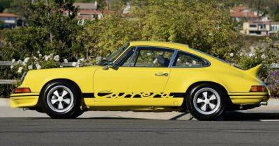 Редчайший Porsche звезды "Форсажа" продадут с аукциона за миллион долларов (фото)