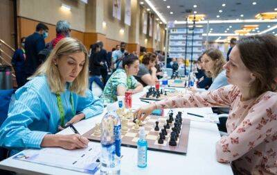 Украина выиграла шахматную Олимпиаду