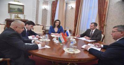 Дмитрий Ушаков - Генеральный консул Таджикистана в Новосибирске посетил Омск - dialog.tj - Новосибирск - Таджикистан - Омск - Омская обл.