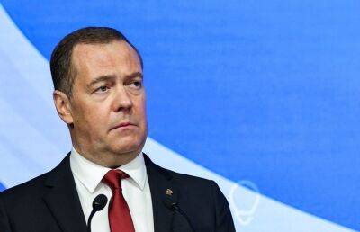 Дмитрий Медведев - Медведев обвинил в нацизме премьера Эстонии и намекнул, что ее место за решеткой - ont.by - Россия - Белоруссия - Эстония