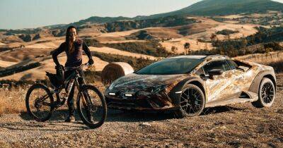 Lamborghini представят сразу две новые внедорожные модели (видео)