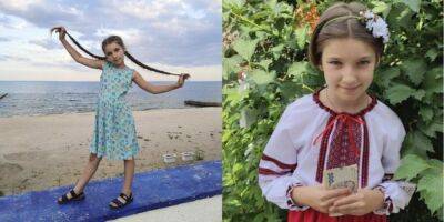 «Хотела внести вклад в победу». Десятилетняя девочка из Одесчины обрезала и продала свои волосы, чтобы помочь ВСУ