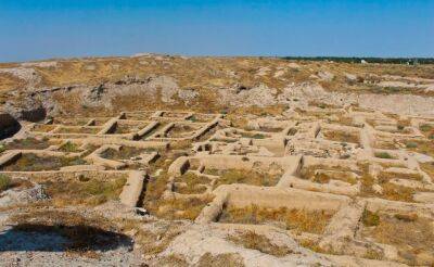 В Узбекистане уничтожили очередной археологический памятник. На его месте самовольно построили жилые дома