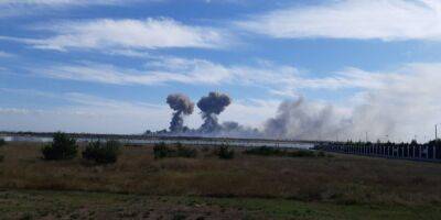 Взрывы на военном аэродроме в Крыму: Минобороны РФ срочно придумало «официальную причину»