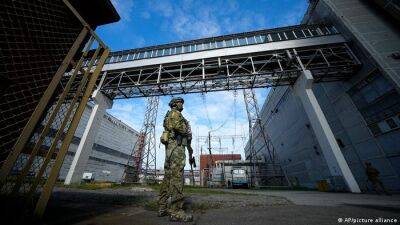 Немецкие эксперты: Утечки радиации на Запорожской АЭС пока нет