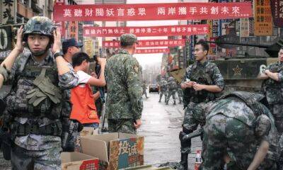 МЗС Тайваню вважає, що Китай проводить навчання навколо острова з метою підготовки вторгнення