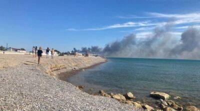 Взрыв на авиабазе в Крыму: пятеро пострадавших, есть жертва