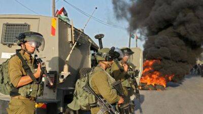 Израильские силы убили двух палестинских боевиков. Двое подростков погибли в столкновениях - unn.com.ua - Украина - Киев - Израиль - Палестина - Хеврон