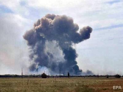 "Схемы" показали военную технику, которая была на аэродроме до взрывов в Крыму