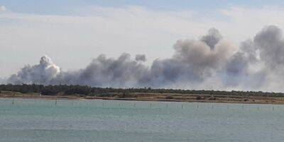 После взрывов в районе аэродрома оккупанты в Крыму объявили повышенный уровень «опасности»