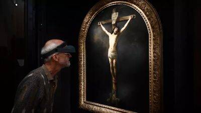 Франция: картину Рембрандта вернули в деревенскую церковь