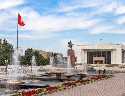 Разрабы шумною толпой по Киргизии кочуют