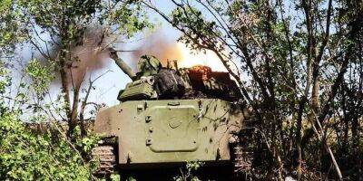 Бои на Донбассе: оккупанты пытались наступать в районе Водяного, Веселой Долины и Зайцево, но безуспешно