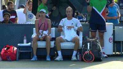Людмила Киченок проиграла в стартовом матче турнира в миксте на US Open