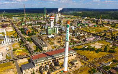 Литовский завод удобрений Achema приостанавливает деятельность