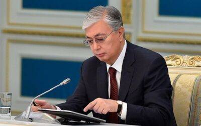 Токаев предложил провести внеочередные выборы президента в Казахстане