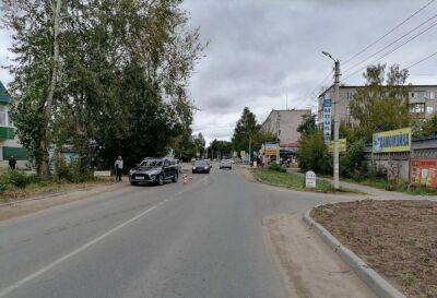 В Тверской области сбили перебегавшую дорогу пенсионерку