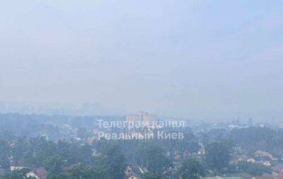 Київ знаходиться під шапкою густого смогу - як уберегтися від диму - lenta.ua - Украина - місто Київ