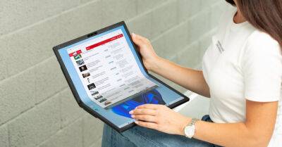 ASUS объявляет стоимость и дату начала продаж Zenbook 17 Fold OLED