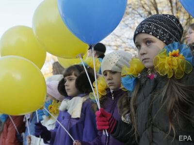 Кличко рассказал, сколько первоклассников сели за парты в киевских школах