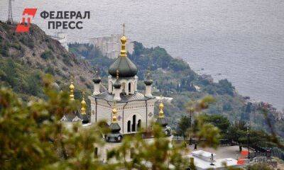 Стало известно, сколько туристов потерял Крым из-за режима «закрытого неба»