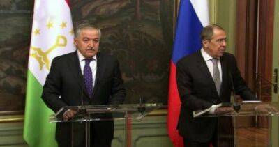 В Москве пройдут переговоры глав МИД Таджикистана и России