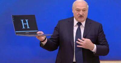 Белорусский на 12%: Лукашенко похвастал первым "отечественным" ноутбуком