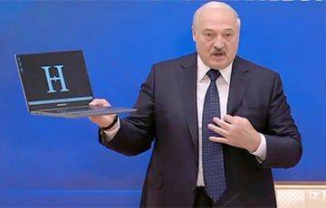 «Пошатались по миру и создали ноутбук»: Лукашенко бредил перед школьниками