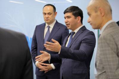 Заместитель премьер-министра Узбекистана изучил деятельность «Узпромстройбанка»