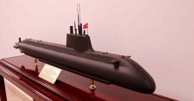 В Турции представили новую подводную лодку Milden (фото)