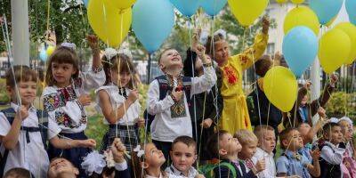 Обучение в украинских школах начали на 300 тысяч учеников меньше, чем в прошлом году — Минобразования