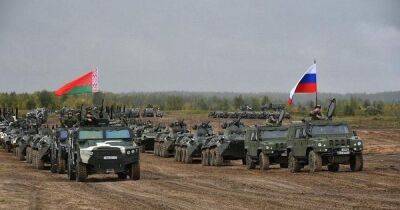 Беларусь и РФ проведут военные учения и отработают "освобождение" территорий, — Генштаб