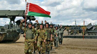 Беларусь во время учений будет работать над захватом части Украины – Генштаб