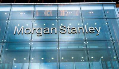 Morgan Stanley рекомендовал инвесторам готовиться к новому обвалу акций - minfin.com.ua - США - Украина - county Morgan - county Stanley