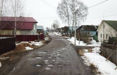 В Твери за 20 млн рублей отремонтируют дорогу к промзоне