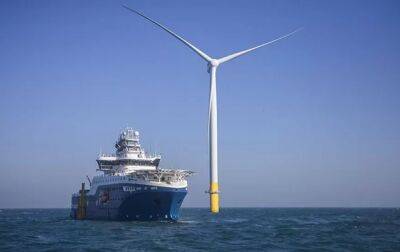 В Британии заработала самая крупная морская "ветряная ферма"