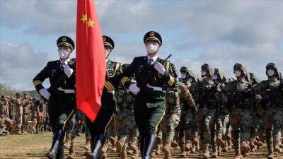Более 2000 китайских военнослужащих присоединились к российским учениям "Восток – 2022"