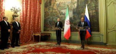 россия и Иран создадут независимые от Запада механизмы сотрудничества - лавров