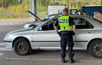 Финские таможенники конфискуют у россиян евро на границе