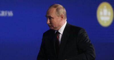 путин назвал Украину "антироссийским анклавом, который следует ликвидировать"