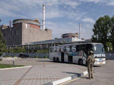 У Зеленского выразили недоумение слишком коротким визитом миссии МАГАТЭ на ЗАЭС