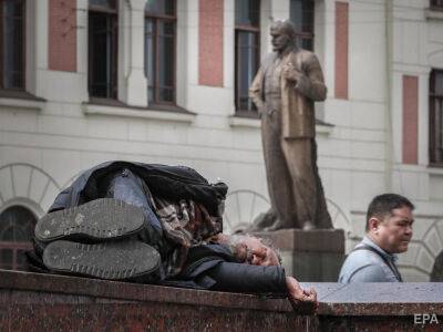 В России пытаются заманить на службу по контракту питерских бездомных – СМИ